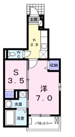 カーサ・ポポラーレの物件間取画像